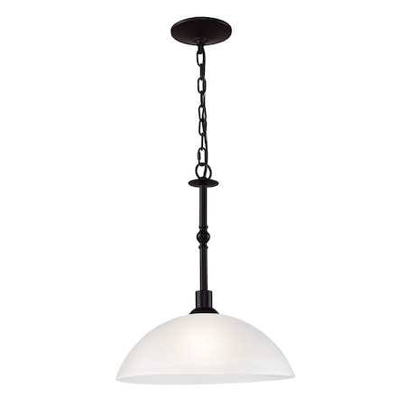 Jackson 14'' Wide 1-Light Pendant - Oil Rubbed Bronze